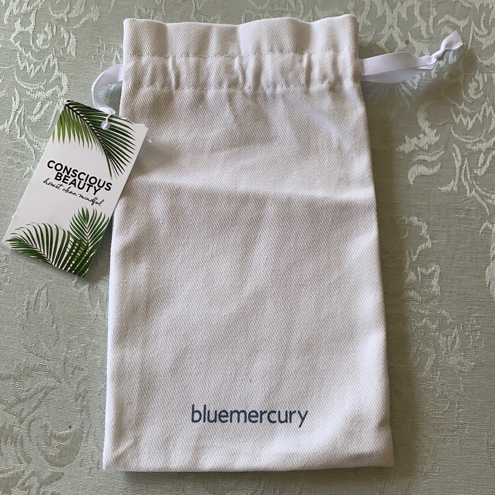 New bluemercury fiber Bag